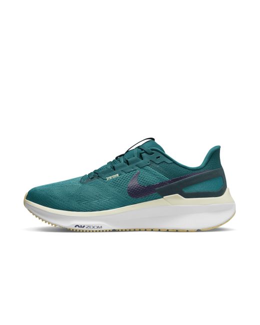 Nike Blue Structure 25 Road Running Shoes for men
