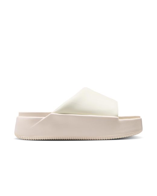 Nike Natural Calm Elevation Slides