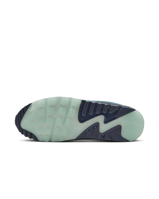 Nike Air Max 90 Shoes in Blue for Men | Lyst