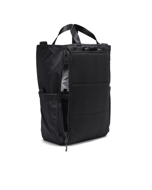 Nike Black (m) Convertible Diaper Bag (maternity) (25l)