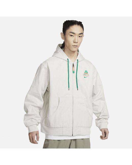Nike White Sb X Jarritos®️ Padded Skate Jacket