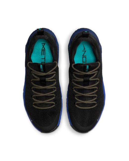 Nike Blue Free Metcon 6 Amp Workout Shoes
