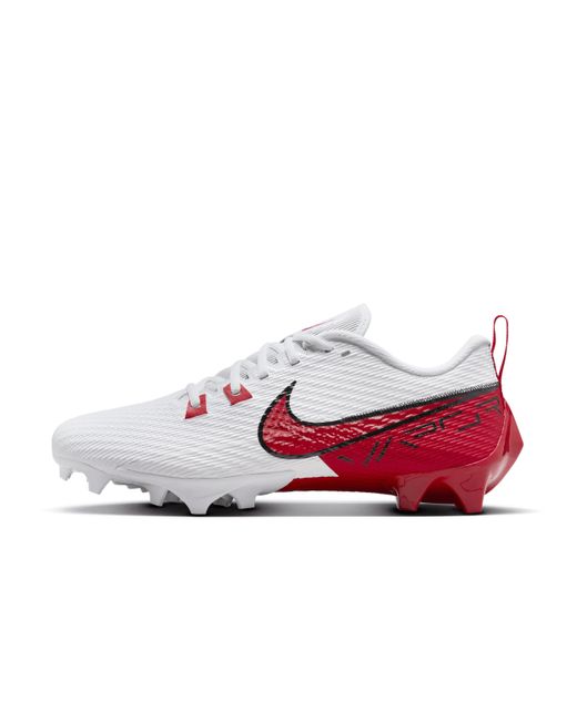 Nike Red Vapor Edge Speed 360 2 Football Cleats for men