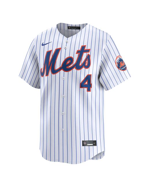 Nike Blue Francisco Alvarez New York Mets Dri-Fit Adv Mlb Limited Jersey for men