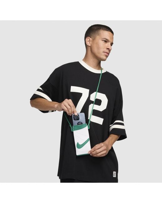 Nike Black Premium Phone Crossbody Bag