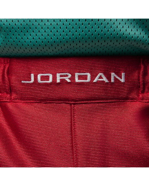 Nike Red Nike Brooklyn Cat Scratch Shorts for men