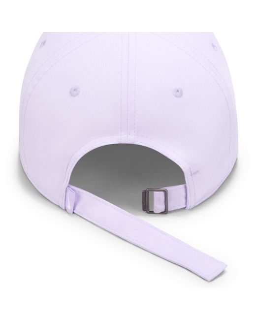 Nike Purple Club Unstructured Swoosh Cap