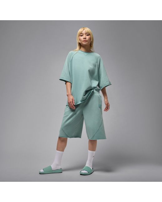Nike Blue Flight Fleece French Terry Big Shorts
