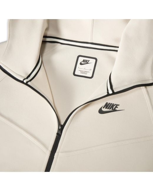 Nike Natural Sportswear Tech Fleece Windrunner Full-zip Hoodie Cotton