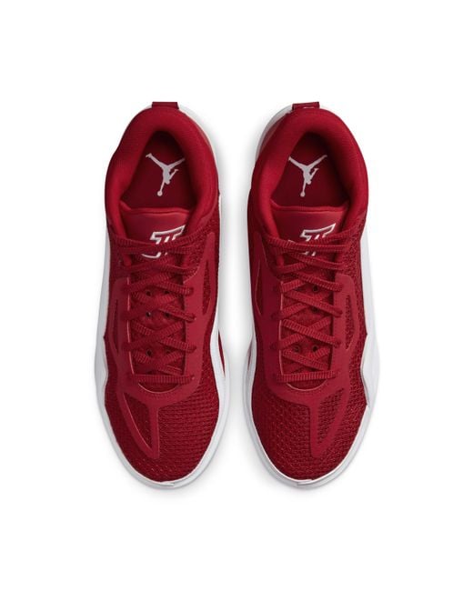 Nike Red Nike Tatum 1 Team Bank Basketball Shoes for men