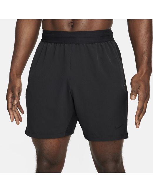 Nike Flex Rep 4.0 Dri-fit Niet-gevoerde Fitnessshorts in het Blue voor heren