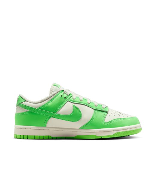 Nike Green Dunk Low Shoes