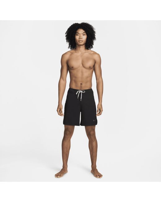 Nike Black Swim Offshore 7" Board Shorts for men