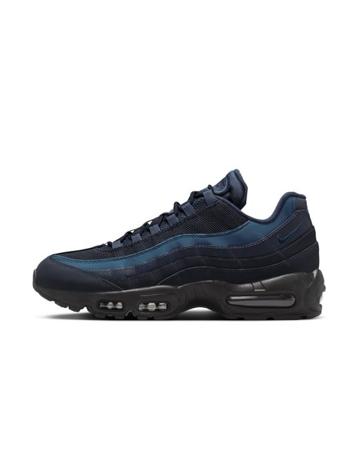 Nike Air Max 95 Shoes in Blue for Men Lyst UK
