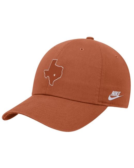 Nike Brown Texas College Adjustable Cap