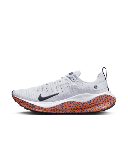 Nike White Infinityrn 4 Electric Road Running Shoes