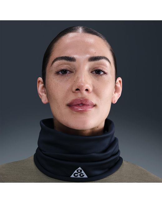 ACG Black Nike Reversible Uv Trail Running Neck Wrap