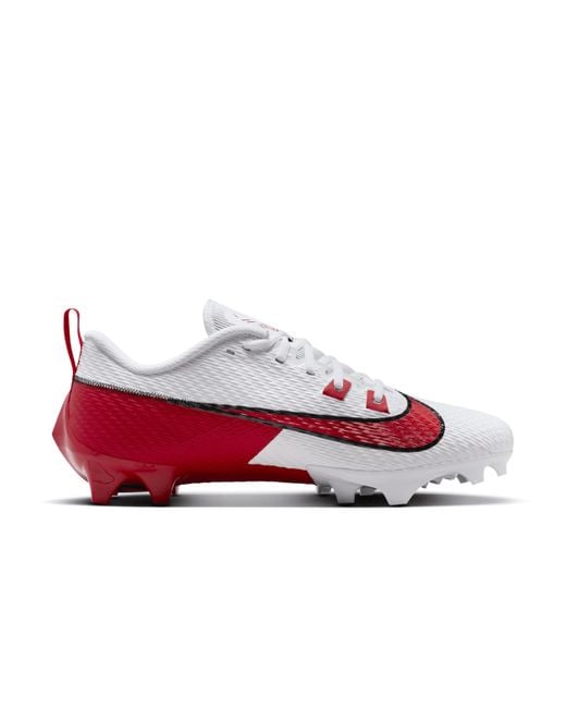 Nike Red Vapor Edge Speed 360 2 Football Cleats for men