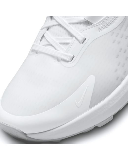 Nike Gray Infinity Pro 2 Golf Shoes for men