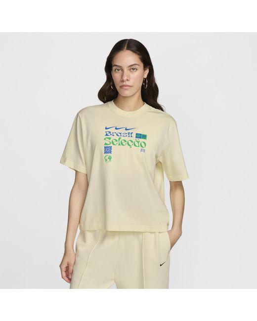 Nike Natural Brazil Soccer T-shirt