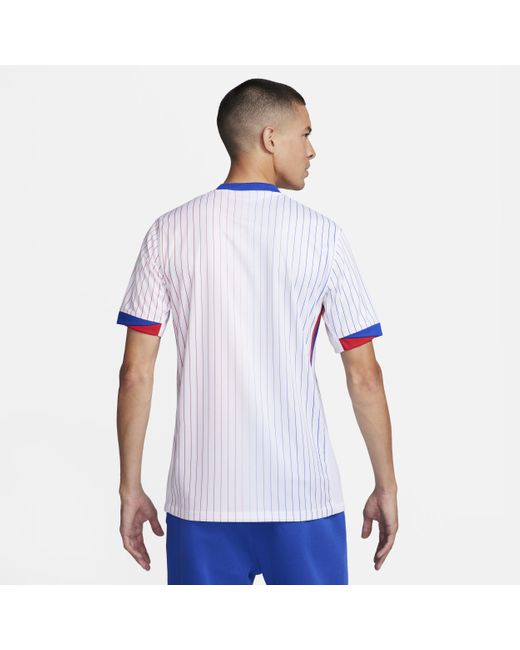 Nike Blue Fff ( Team) 2024/25 Stadium Away Dri-fit Football Replica Shirt Polyester for men
