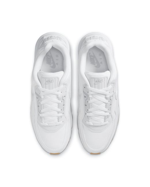 Nike White Air Max Ltd 3 Shoes for men