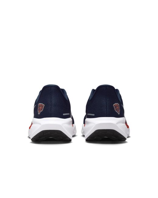 Nike Blue Chicago Bears Pegasus 41 Nfl Road Running Shoes for men