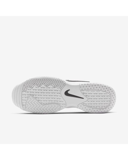 Nike Synthetic Court Lite 2 Hard Court Tennis Shoes in White,White,Black  (White) for Men - Save 19% | Lyst