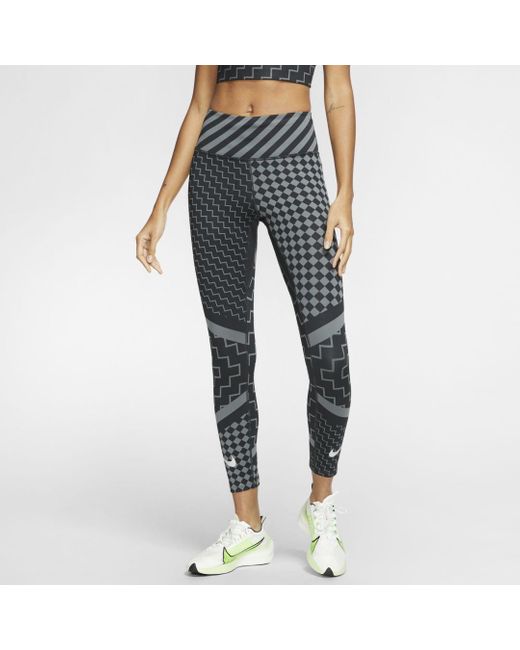 nike lux running tights