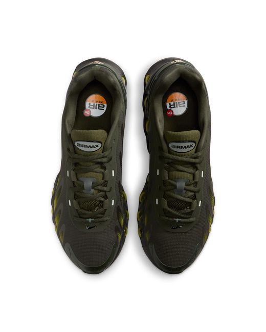 Nike Black Air Max Dn8 Shoes for men