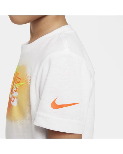 Nike White Hazy Rays Toddler Shorts Set Polyester for men