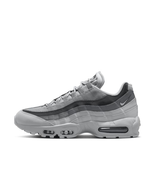 mens grey air max 95