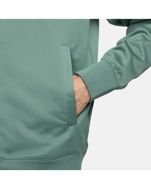 Nike Green Air Tracksuit Jacket Polyester for men