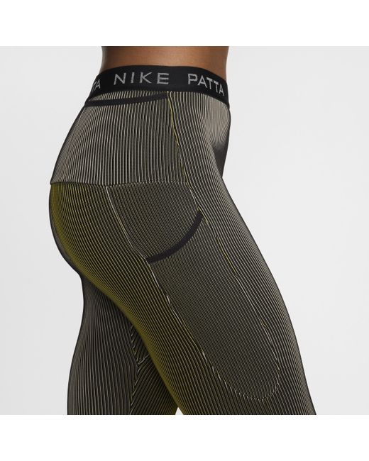 Nike Green X Patta Running Team leggings Polyester for men