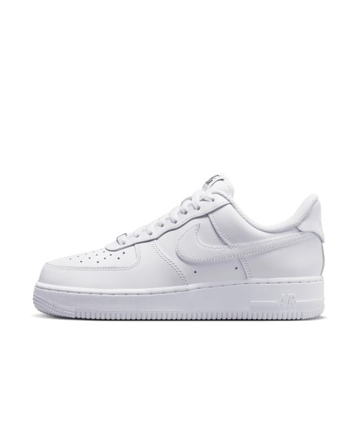 Nike White Air Force 1 '07 Easyon Shoes