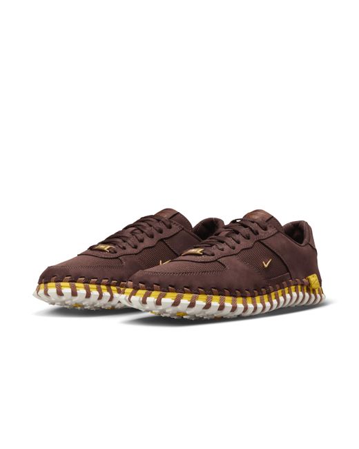 Nike Brown J Force 1 Low Lx Sp Shoes