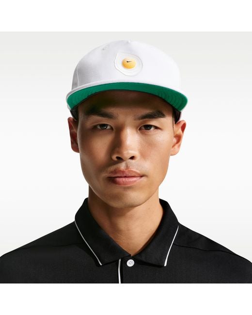 Nike Green Pro Unstructured Dri-Fit Golf Cap