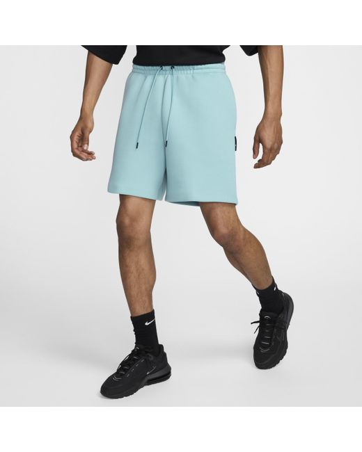 Nike Tech Fleece Shorts in Blue for Men Lyst UK