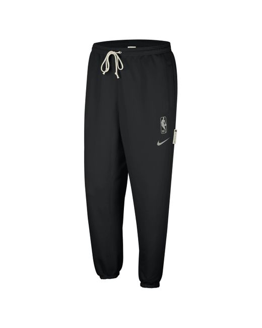 Nike Black Team 31 Standard Issue Dri-Fit Nba Trousers for men