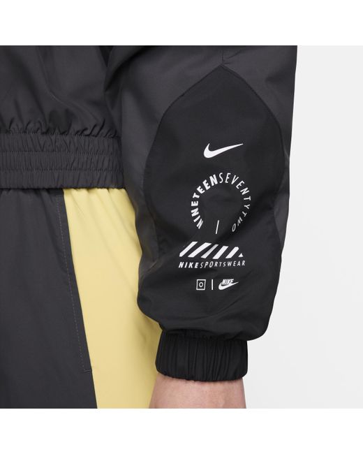 Nike Black Sportswear Woven Jacket