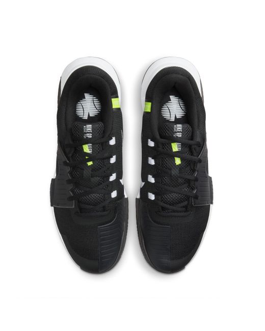 Nike Black Zoom Gp Challenge 1 Clay Court Tennis Shoes for men