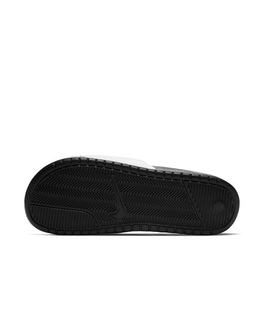 Nike Black Benassi Jdi Slides for men