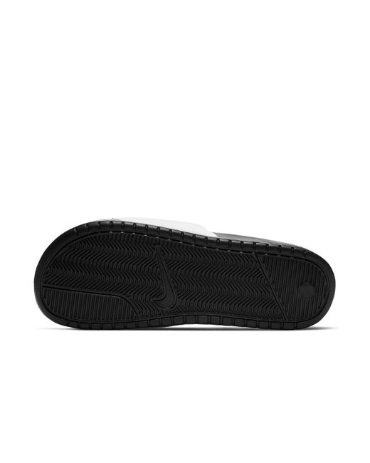 Nike Black Benassi Jdi Slides for men