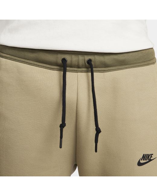 Nike Sportswear Tech Fleece joggingbroek in het Natural voor heren