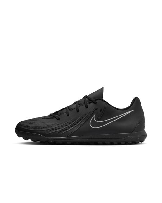 Nike Black Phantom Gx 2 Club Tf Low-top Football Shoes