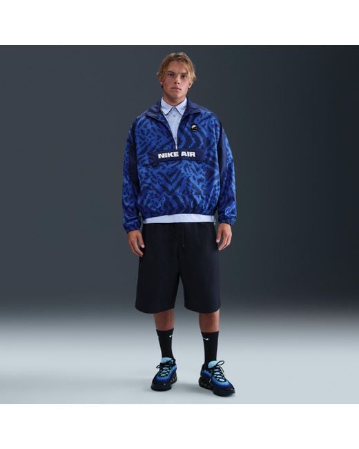 nike air max half zip jacket