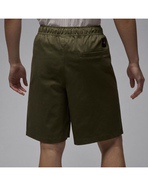 Nike Green Essentials Woven Shorts for men