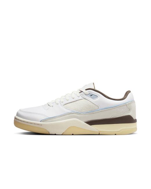 Nike White Nike Flight Court Shoes for men