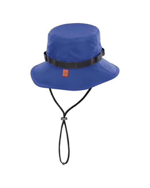 Nike Blue Chelsea Fc Apex Dri-fit Soccer Boonie Bucket Hat