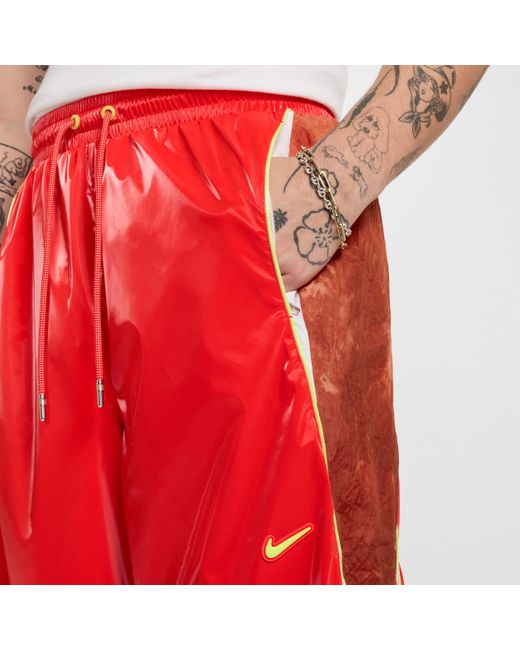 Project F.R.O.G. Track Pants – Uomo di Nike in Red da Uomo